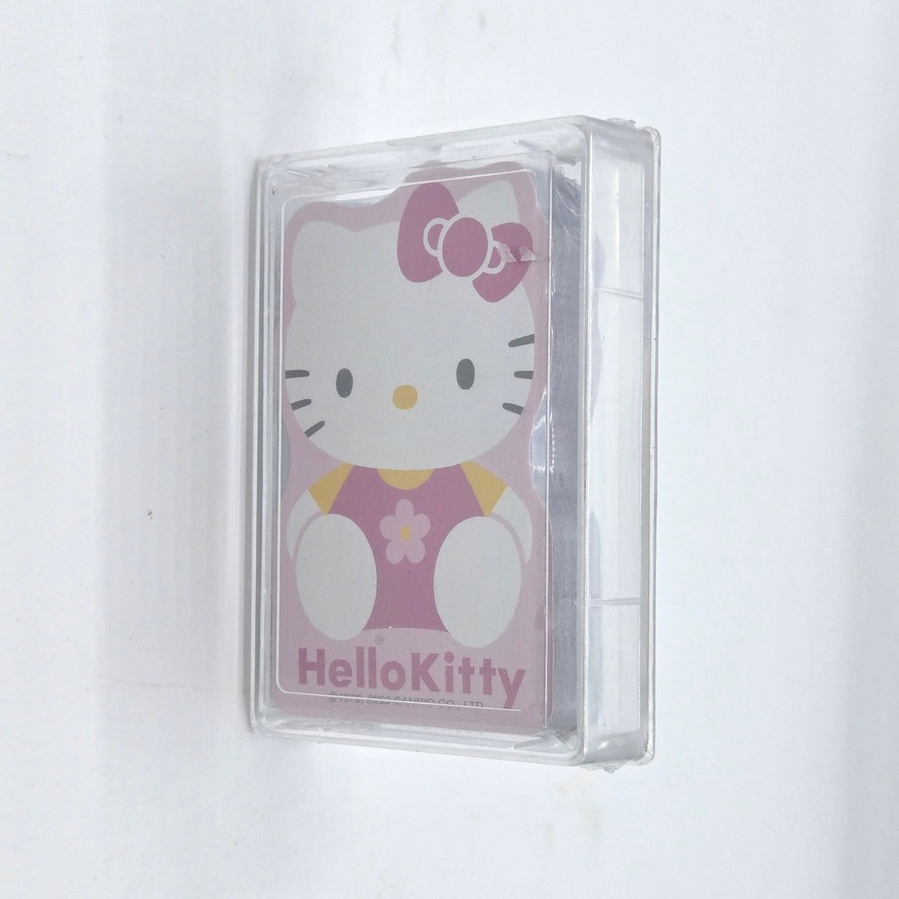 Hello Kitty Playing Cards Sanrio 1976 2002 Sealed Collectible